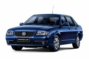 Размер колёс на Volkswagen Santana 2009 Подбор шин на Volkswagen Santana 2009