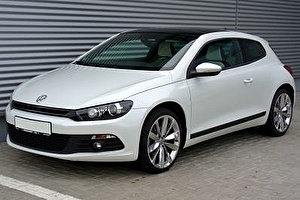 Размер колёс на Volkswagen Scirocco 2010 Подбор шин на Volkswagen Scirocco 2010