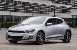 Размер колёс на Volkswagen Scirocco 2017 Подбор шин на Volkswagen Scirocco 2017