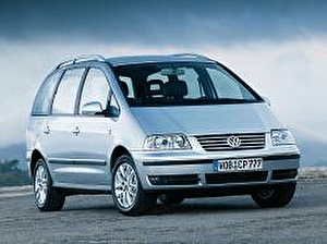 Размер колёс на Volkswagen Sharan 2001 Подбор шин на Volkswagen Sharan 2001