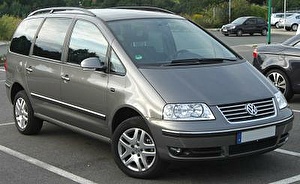 Размер колёс на Volkswagen Sharan 2004 Подбор шин на Volkswagen Sharan 2004