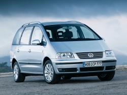 Размер колёс на Volkswagen Sharan 2005 Подбор шин на Volkswagen Sharan 2005