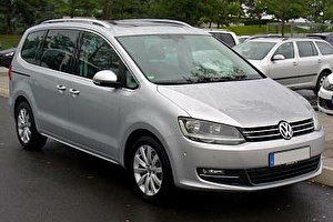 Размер колёс на Volkswagen Sharan 2014 Подбор шин на Volkswagen Sharan 2014