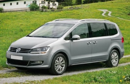 Размер колёс на Volkswagen Sharan 2019 Подбор шин на Volkswagen Sharan 2019