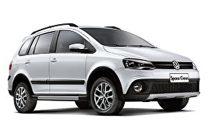 Размер колёс на Volkswagen Space Cross 2013 Подбор шин на Volkswagen Space Cross 2013