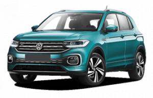 Размер колёс на Volkswagen T-Cross 2020 Подбор шин на Volkswagen T-Cross 2020