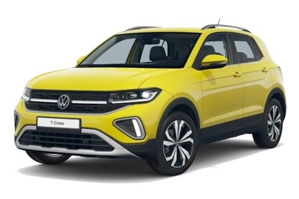 Размер колёс на Volkswagen T-Cross 2026 Подбор шин на Volkswagen T-Cross 2026
