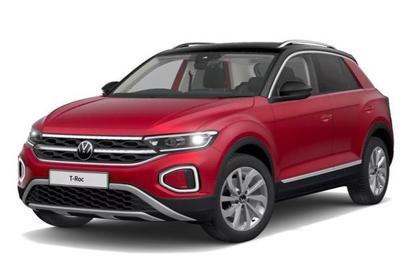 Подбор шин на Volkswagen T-Roc 2025