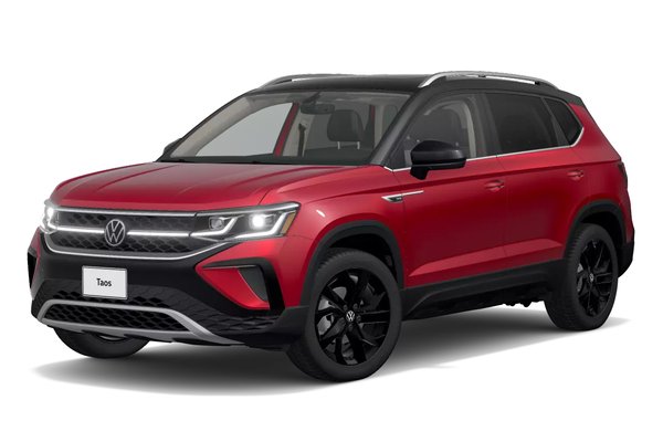 Размер колёс на Volkswagen Taos 2023 Подбор шин на Volkswagen Taos 2023