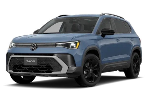 Размер колёс на Volkswagen Taos 2025 Подбор шин на Volkswagen Taos 2025