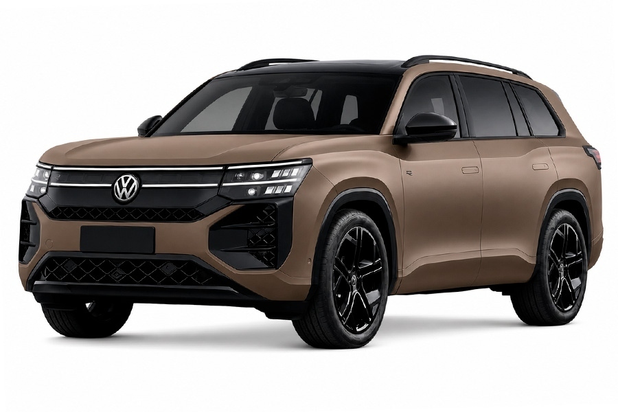 Подбор шин на Volkswagen Teramont Pro 2025