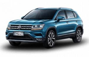 Размер колёс на Volkswagen Tharu 2019 Подбор шин на Volkswagen Tharu 2019