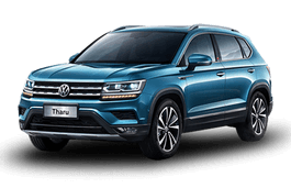 Размер колёс на Volkswagen Tharu 2020 Подбор шин на Volkswagen Tharu 2020