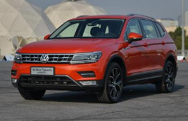 Размер колёс на Volkswagen Tiguan Allspace 2018 Подбор шин на Volkswagen Tiguan Allspace 2018