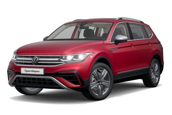 Размер колёс на Volkswagen Tiguan Allspace 2023 Подбор шин на Volkswagen Tiguan Allspace 2023