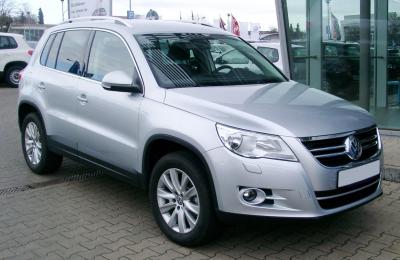 Размер колёс на Volkswagen Tiguan 2008 Подбор шин на Volkswagen Tiguan 2008