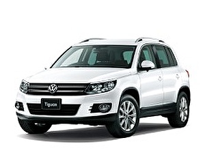 Размер колёс на Volkswagen Tiguan 2016 Подбор шин на Volkswagen Tiguan 2016