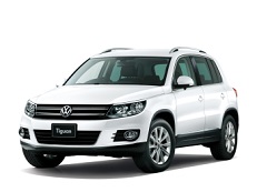 Подбор шин на Volkswagen Tiguan 2016