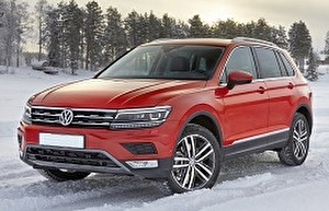 Размер колёс на Volkswagen Tiguan 2020 Подбор шин на Volkswagen Tiguan 2020