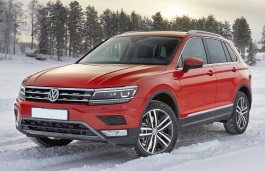 Размер колёс на Volkswagen Tiguan 2020 Подбор шин на Volkswagen Tiguan 2020