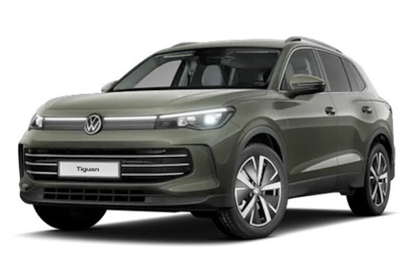 Размер колёс на Volkswagen Tiguan 2025 Подбор шин на Volkswagen Tiguan 2025