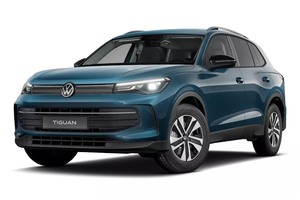 Selección de neumáticos y llantas para vehículo Volkswagen Tiguan. Шины на Volkswagen
