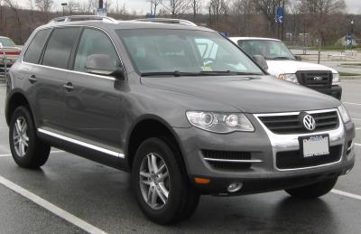 Размер колёс на Volkswagen Touareg 2002 Подбор шин на Volkswagen Touareg 2002