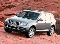 Подбор шин на Volkswagen Touareg 2006