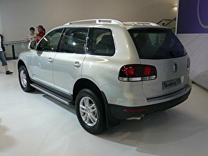 Размер колёс на Volkswagen Touareg 2007 Подбор шин на Volkswagen Touareg 2007