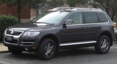 Размер колёс на Volkswagen Touareg 2008 Подбор шин на Volkswagen Touareg 2008