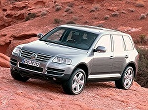Размер колёс на Volkswagen Touareg 2009 Подбор шин на Volkswagen Touareg 2009