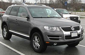 Размер колёс на Volkswagen Touareg 2010 Подбор шин на Volkswagen Touareg 2010