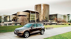 Размер колёс на Volkswagen Touareg 2013 Подбор шин на Volkswagen Touareg 2013