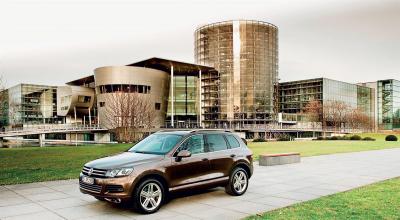 Размер колёс на Volkswagen Touareg 2013 Подбор шин на Volkswagen Touareg 2013