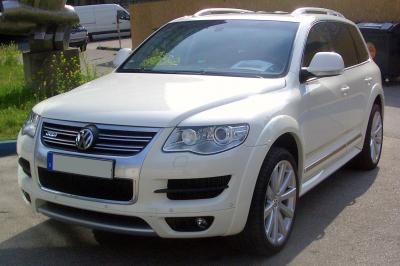 Подбор шин на Volkswagen Touareg 2015