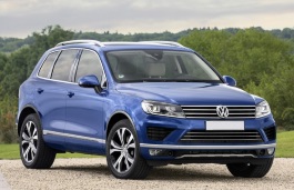 Размер колёс на Volkswagen Touareg 2017 Подбор шин на Volkswagen Touareg 2017