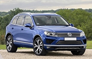 Размер колёс на Volkswagen Touareg 2018 Подбор шин на Volkswagen Touareg 2018