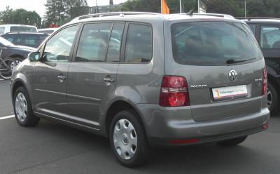Размер колёс на Volkswagen Touran 2003 Подбор шин на Volkswagen Touran 2003
