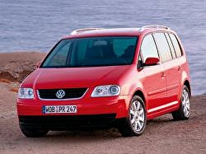 Размер колёс на Volkswagen Touran 2004 Подбор шин на Volkswagen Touran 2004