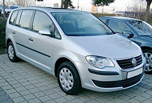 Размер колёс на Volkswagen Touran 2007 Подбор шин на Volkswagen Touran 2007