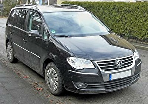 Размер колёс на Volkswagen Touran 2009 Подбор шин на Volkswagen Touran 2009