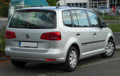 Размер колёс на Volkswagen Touran 2015 Подбор шин на Volkswagen Touran 2015