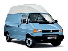 Подбор шин на Volkswagen Transporter 1993