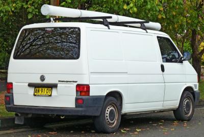 Размер колёс на Volkswagen Transporter 1994 Подбор шин на Volkswagen Transporter 1994