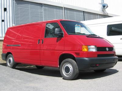 Подбор шин на Volkswagen Transporter 2002