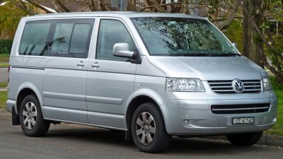 Подбор шин на Volkswagen Transporter 2005