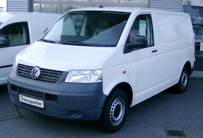Размер колёс на Volkswagen Transporter 2008 Подбор шин на Volkswagen Transporter 2008
