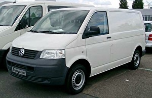 Подбор шин на Volkswagen Transporter 2009