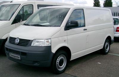 Подбор шин на Volkswagen Transporter 2009