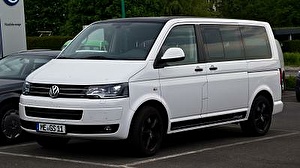 Размер колёс на Volkswagen Transporter 2012 Подбор шин на Volkswagen Transporter 2012